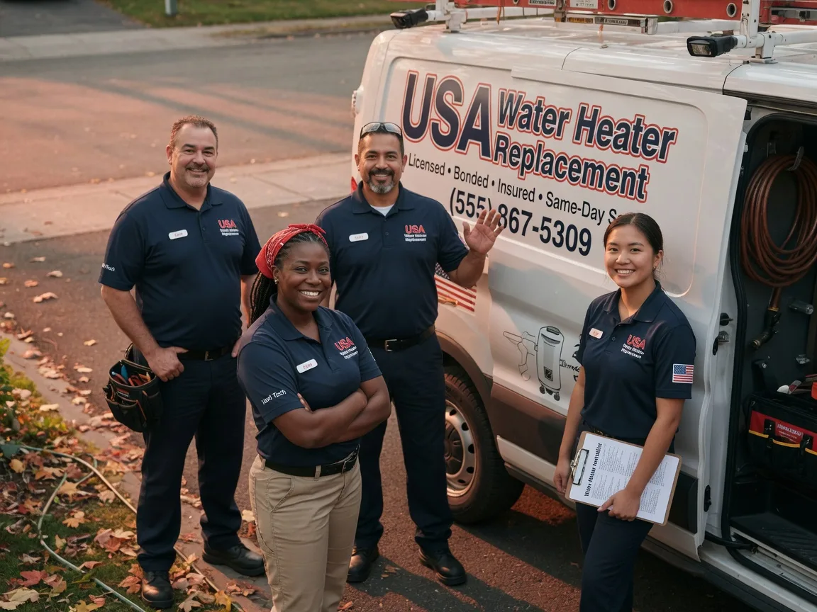 Water Heater Replacement company in Marydel, DE