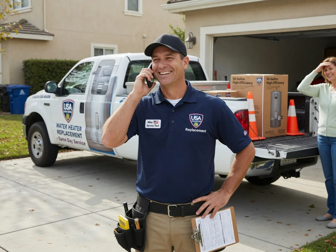 Water Heater Replacement Marydel, DE FAQs